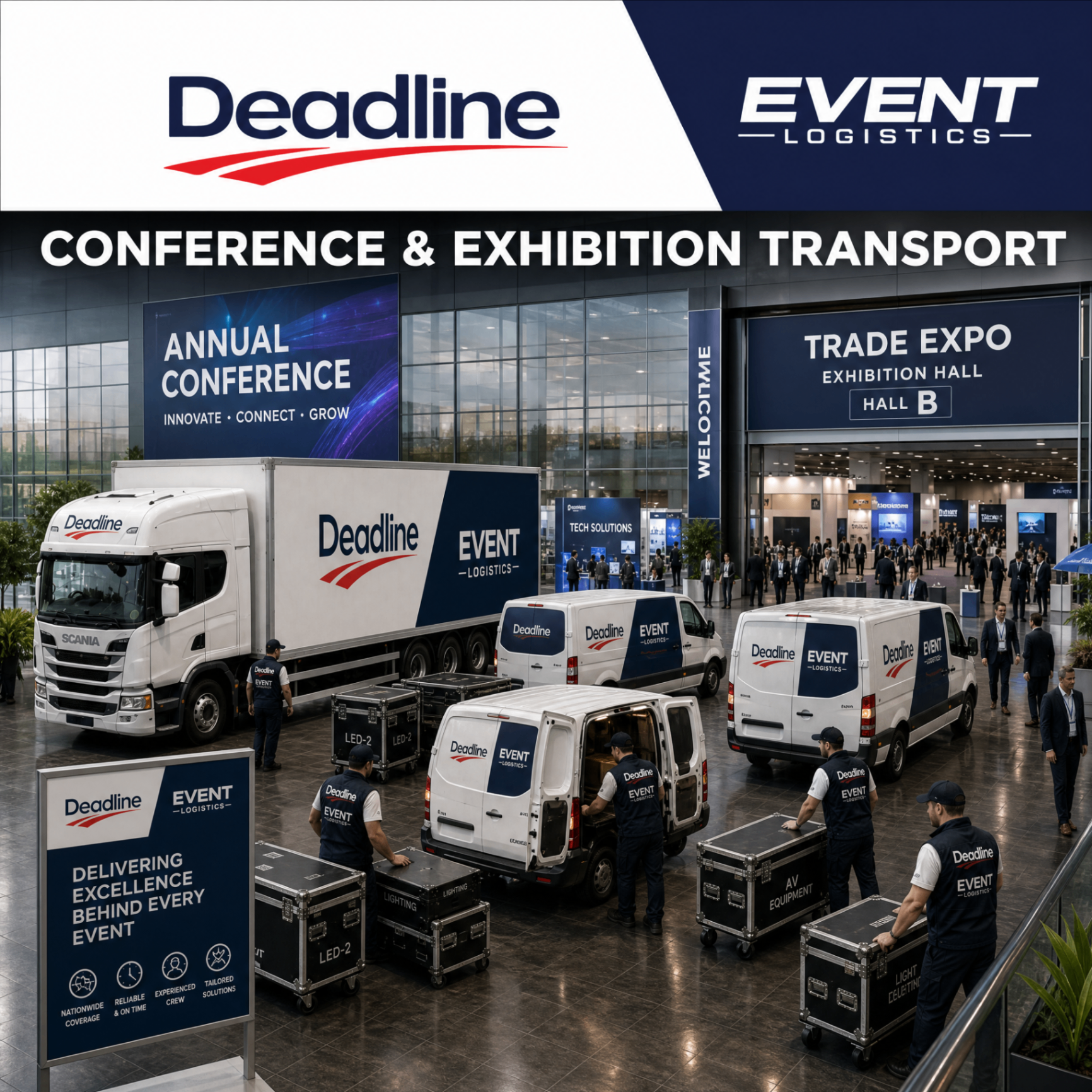Conference Courier Service