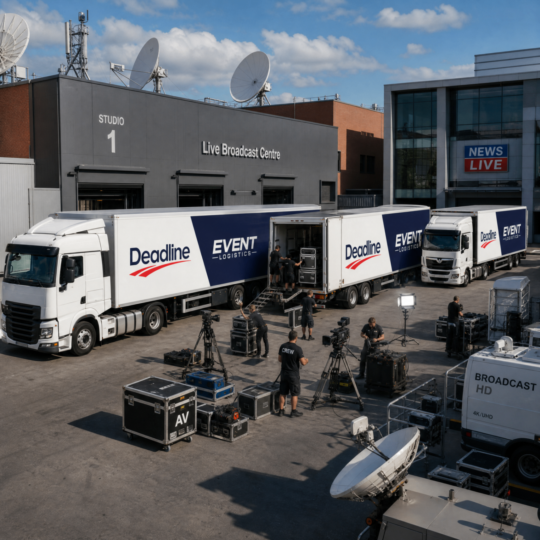 Film & Production Logistics