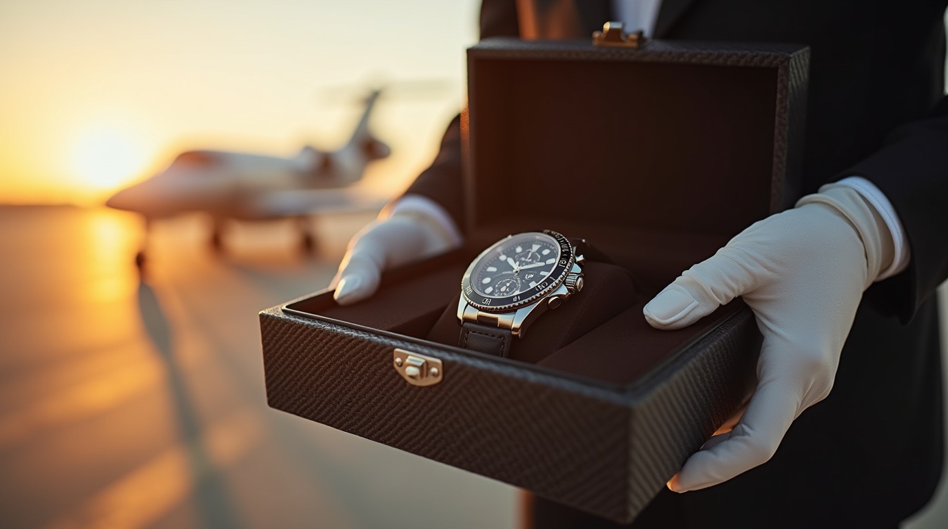 White glove delivery service handling luxury items with care