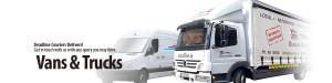 Deadline Couriers Van and Truck Fleet